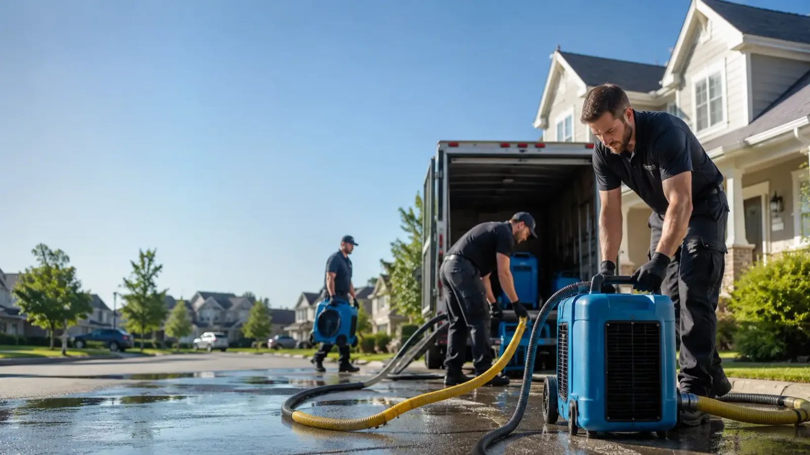 Water Damage Mitigation in Maple Hill, KS